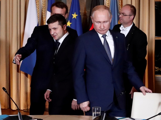 putin zelenskyj normandská štvorka summit
