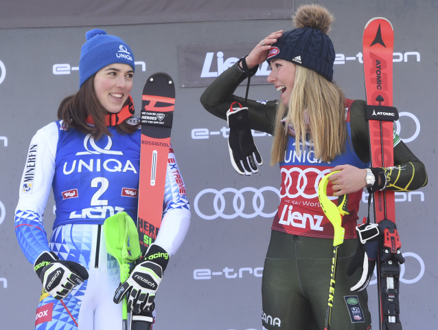 Mikaela Shiffrinová.