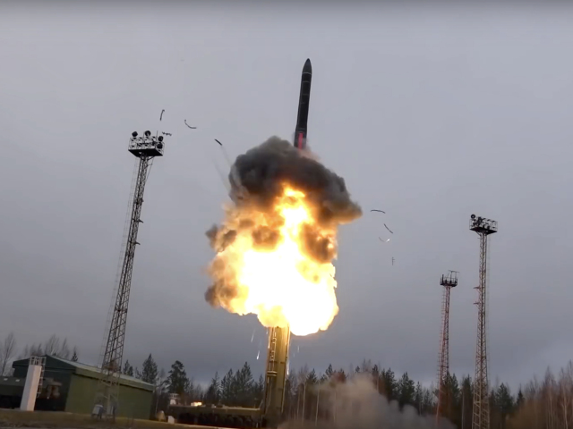 Rusko Avangard výzbroj raketa