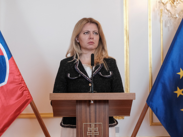 zuzana čaputová prezidentka