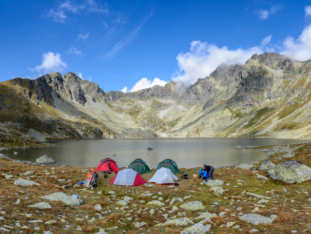 Hincovo pleso autor Juraj Surka