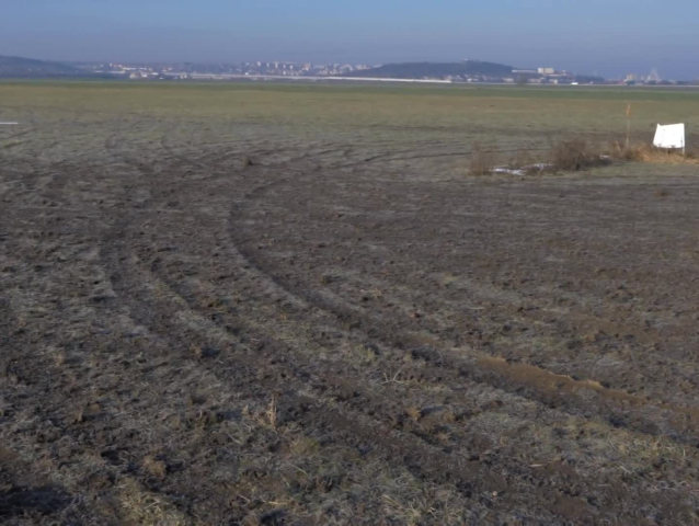 Letisko Nitra-Janíkovce, vandali
