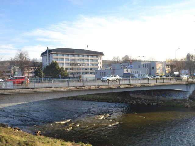 most kežmarok rieka
