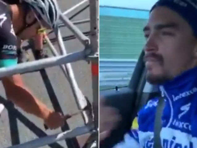 Peter Sagan, Julian Alaphilippe