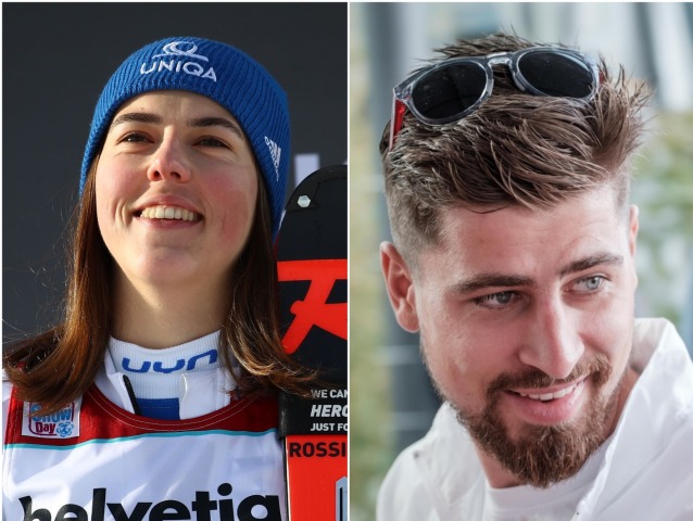 Petra Vlhová, Peter Sagan