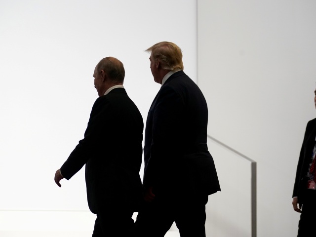 putin trump osaka