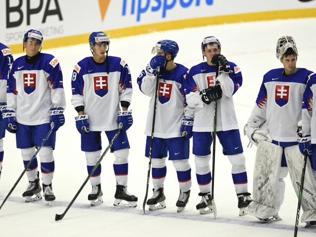 Slovensko, hokej, MS do 20 rokov