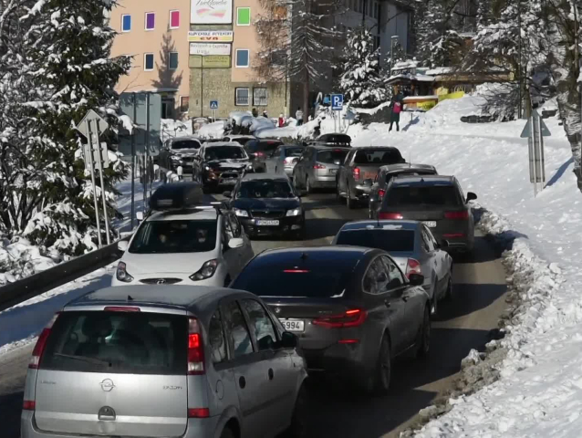 Tatry, kolóny