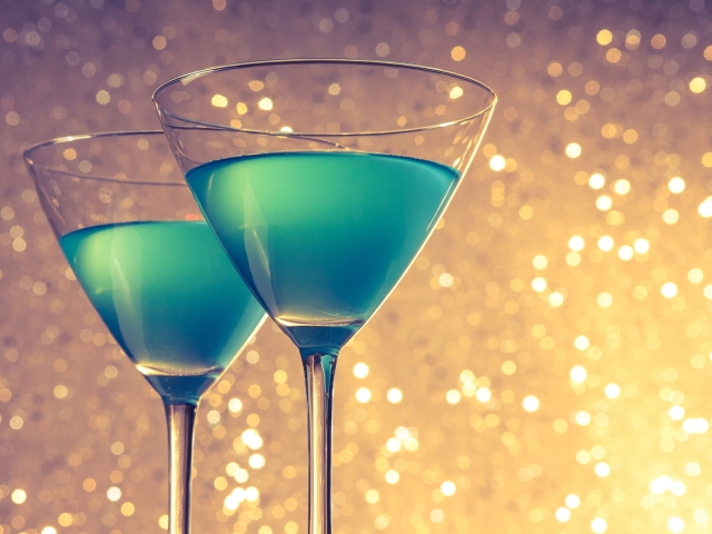Blue Champagne, prípitok