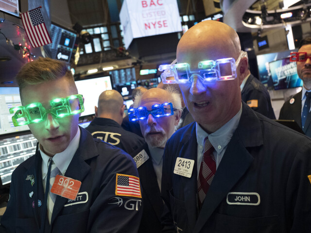 finančý trh  Wall Street USA 2020 nový rok