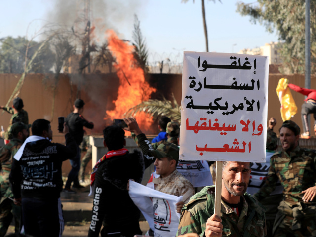 Irak velvyslanectvo USA