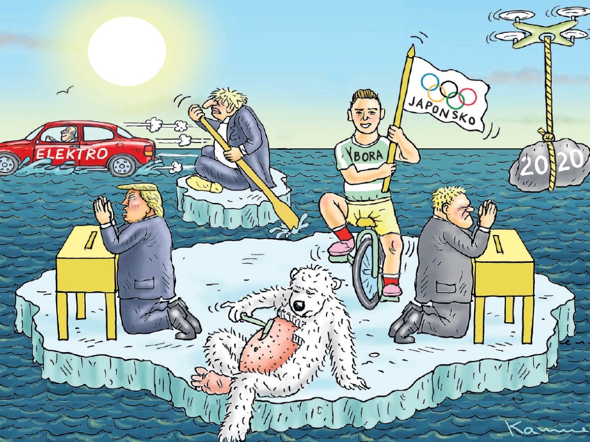 Karikatúra 2.1.2020