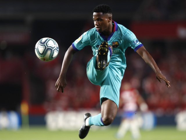 Spain Spotlight Ansu Fati