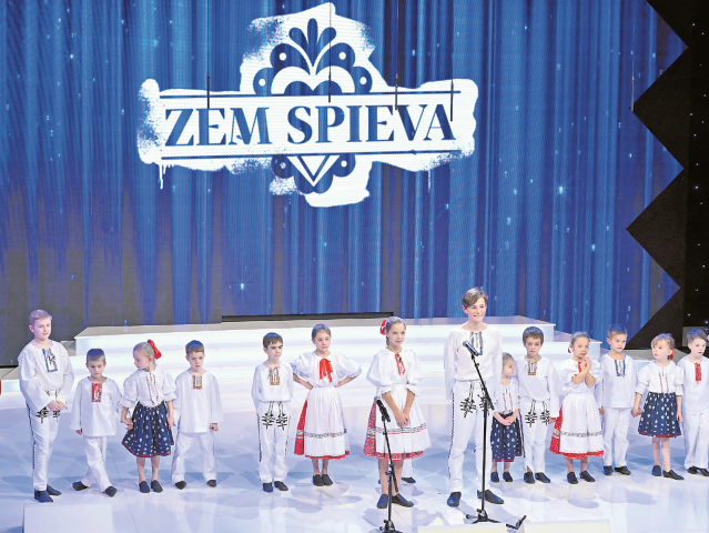 DFS Slniečko Zem spieva