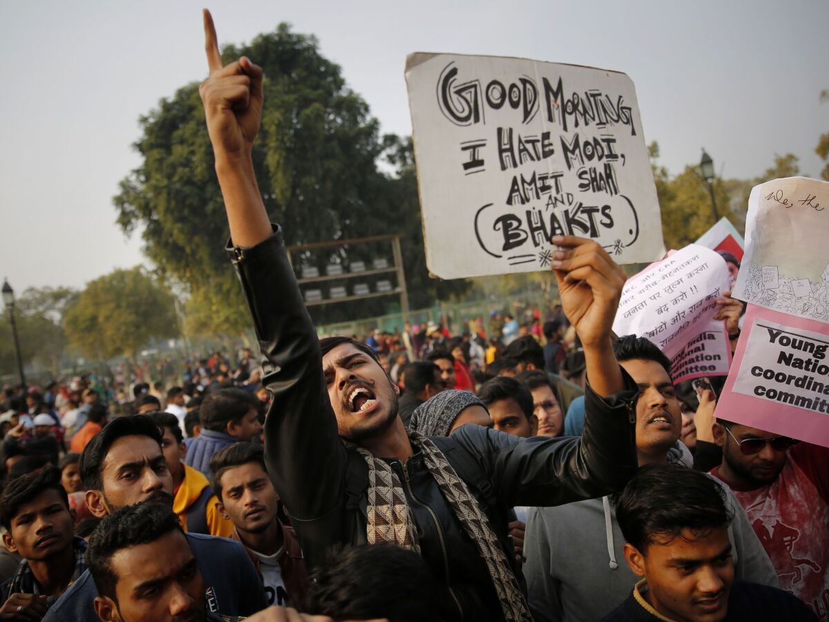 India, protesty, zákon o občianstve
