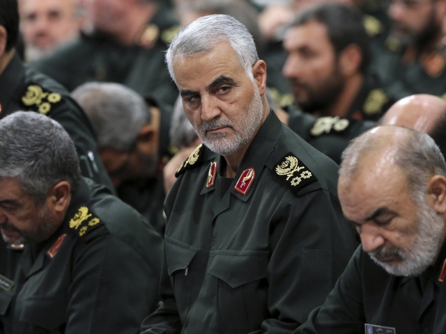 Gásem Solejmání teherán irán generál
