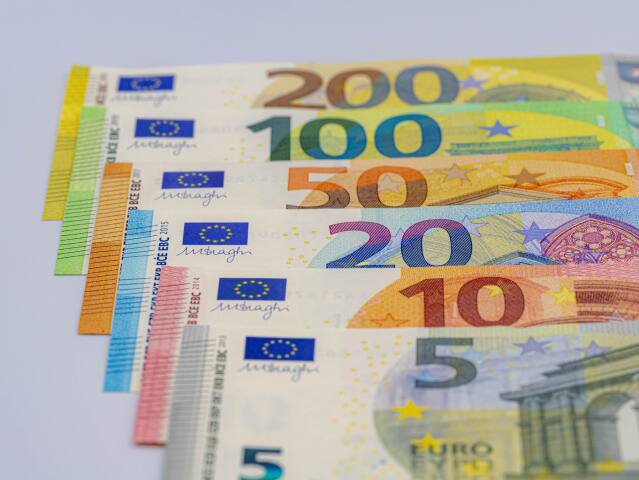 peniaze, bankovky, euro