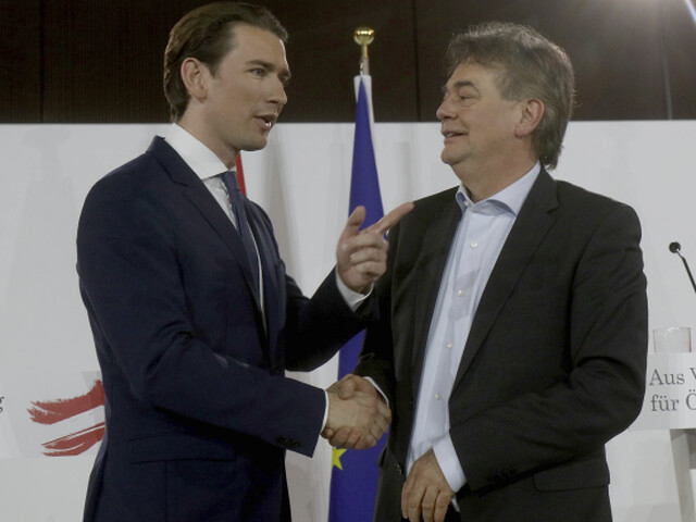 sebastian kurz rakúsko werner