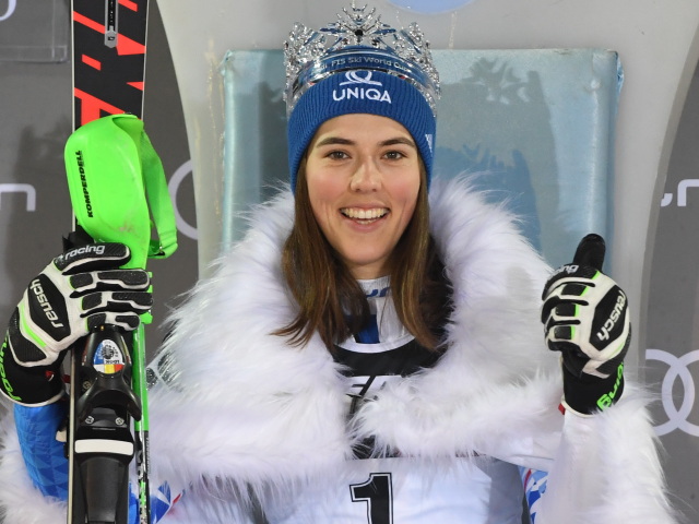Chorvátsko Záhreb SR lyžovanie SP slalom 2. kolo