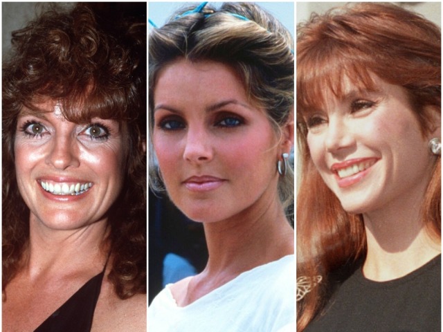 Linda Gray, Priscilla Presley   a Victoria Principal