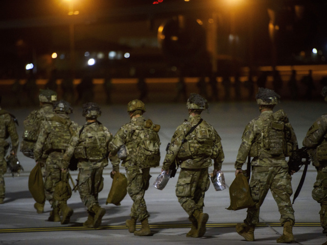 USA, vojaci, Irak