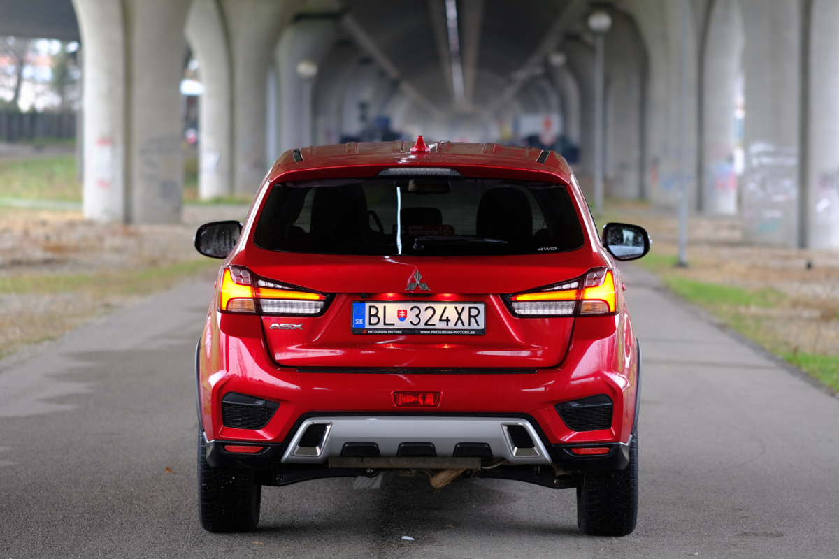 Mitsubishi ASX