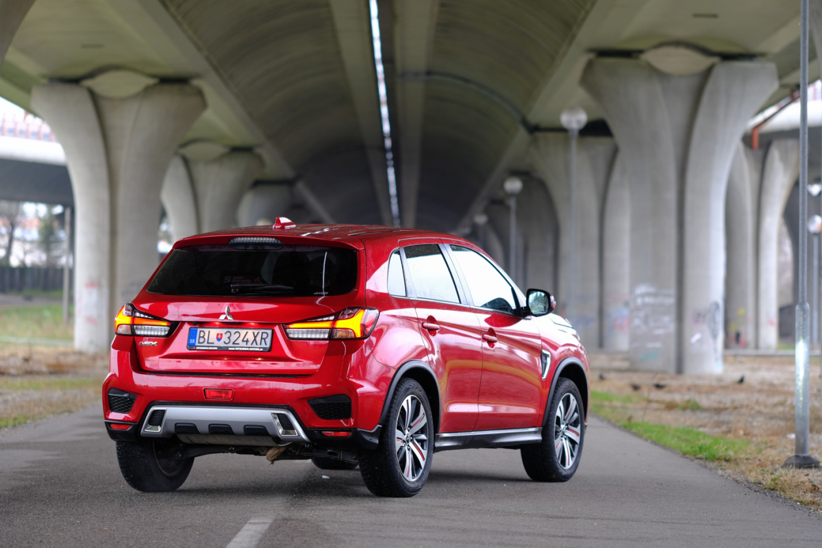 Mitsubishi ASX