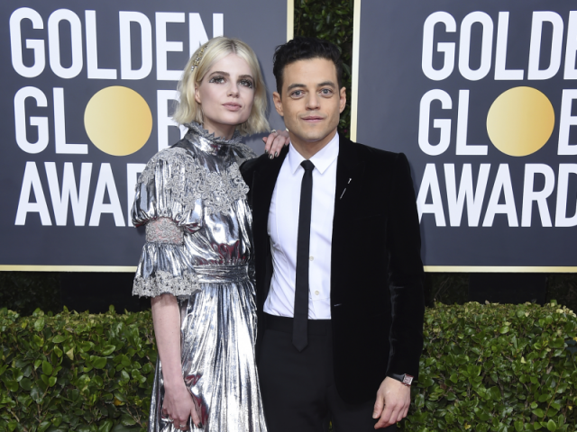 Lucy Boynton a Rami Malek