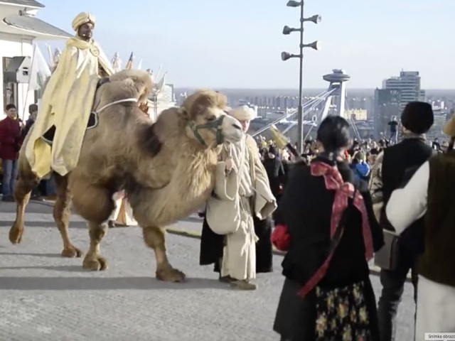 Traja králi, Bratislavský hrad
