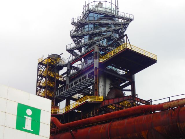 Bolt tower, Ostrava, Dolní Vítkovice, vysoká pec