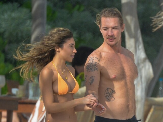 Chantel Jeffries a jej nový partner Diplo.