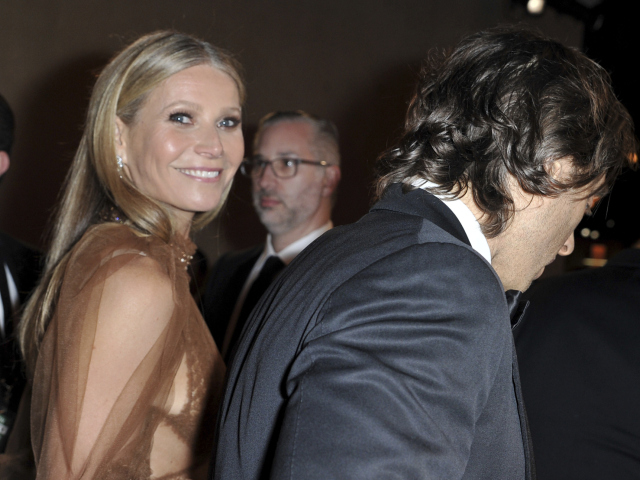 Herečka Gwyneth Paltrow a jej manžel Brad Falchuk.
