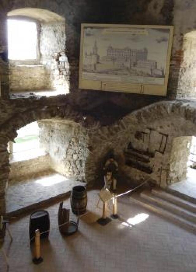 hrad Lubovna expozicia stavebnictvo
