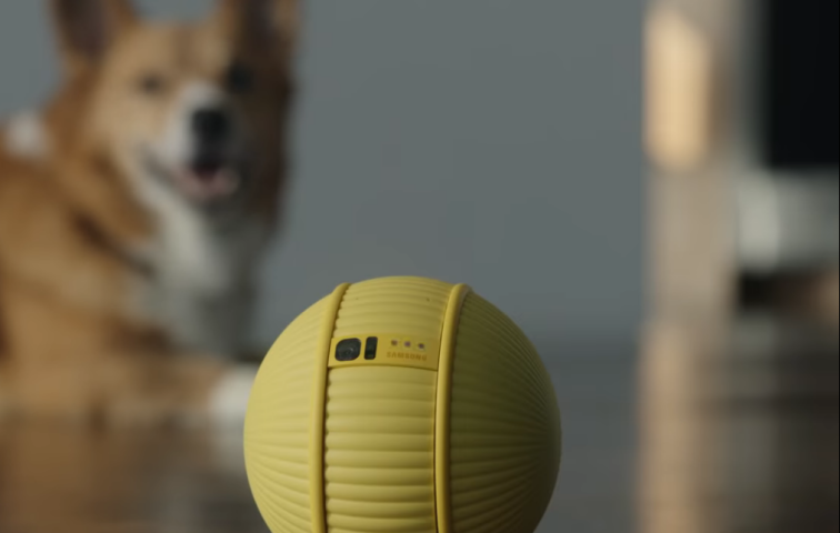 osobný robot, Ballie, Samsung