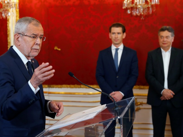 Rakúsko / Alexander Van der Bellen /