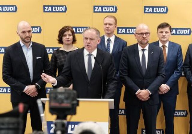 Rokovanie opozície, Andrej Kiska, Michal Truban, Richard Sulík, Alojz Hlina