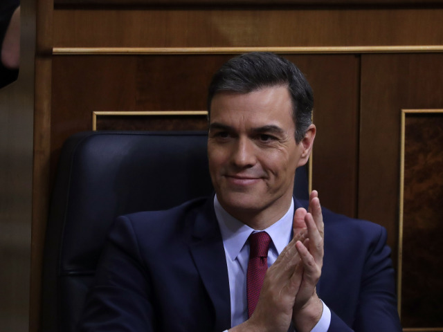 Španielsko vláda Sánchez
