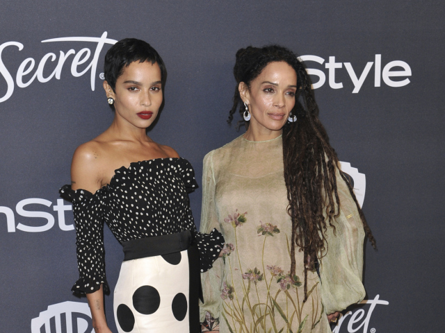 Zoe Kravitz (vľavo) a Lisa Bonet
