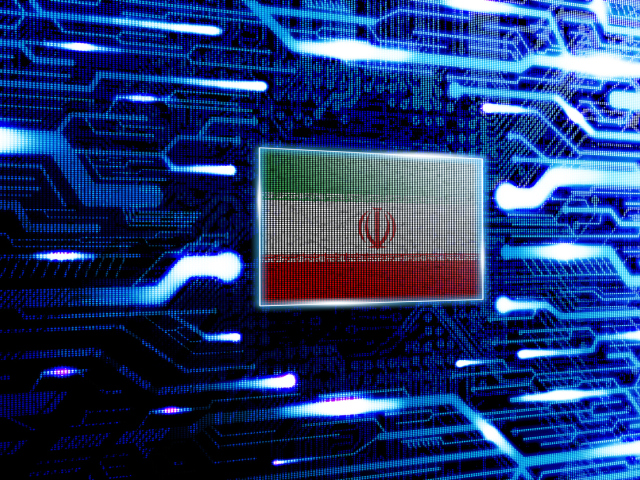 DN - Iran, Tehran National Official State Flag