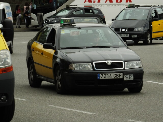 Barcelona - taxi