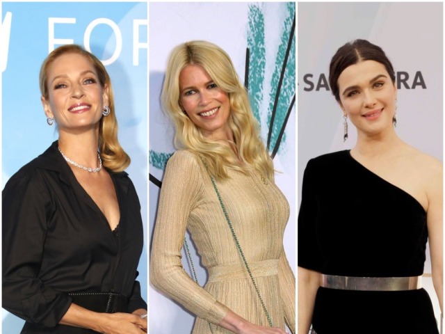 Claudia Schiffer, Rachel Weisz,