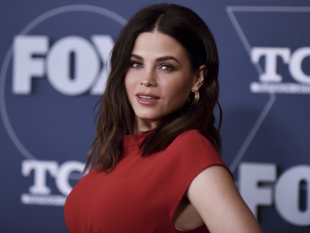 Herečka a moderátorka Jenna Dewan.