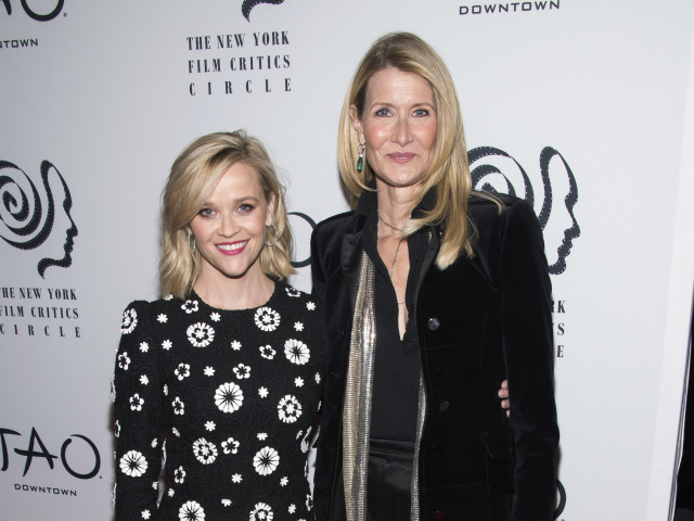 Herečky Reese Witherspoon (vľavo) a Laura Dern.