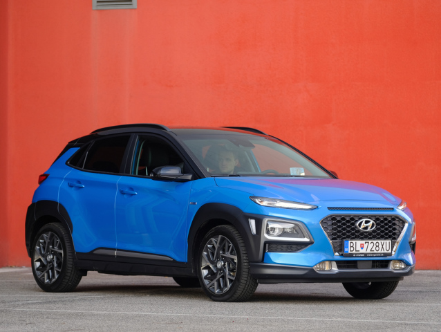Hyundai Kona Hybrid