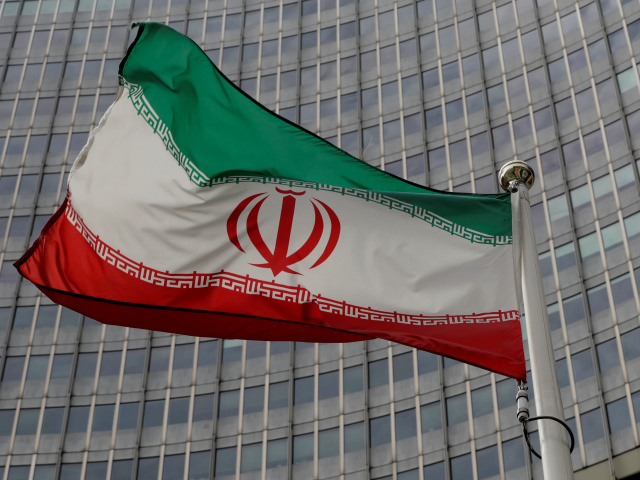 Irán / vlajka /