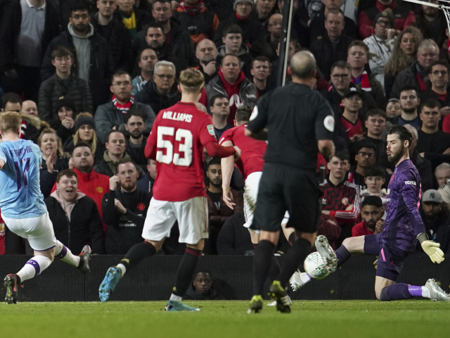 Kevin De Bruyne, David de Gea