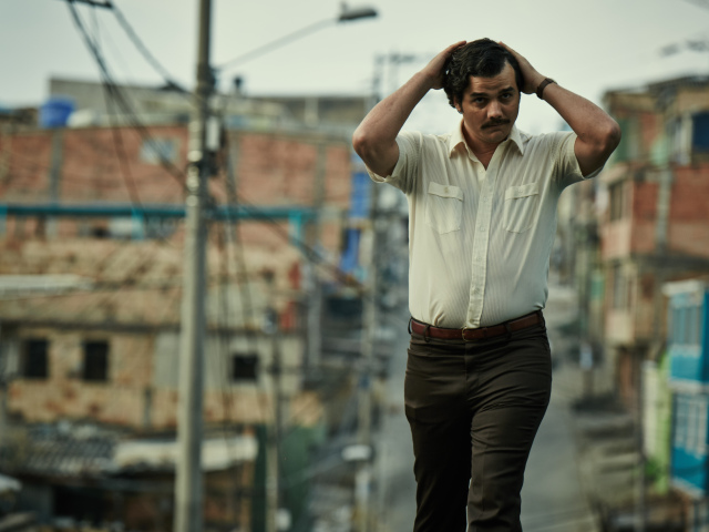 narcos, seriál narcos, Wagner Moura,