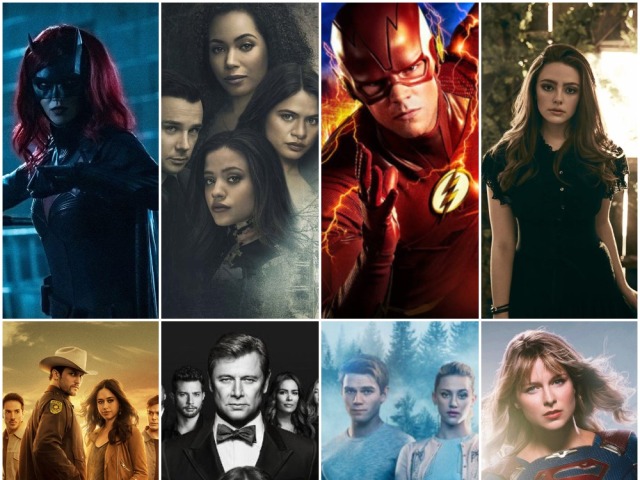 the flash, supergirl, dynasty, riverdale, roswell,