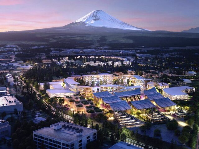 Toyota Woven City Project - 2020