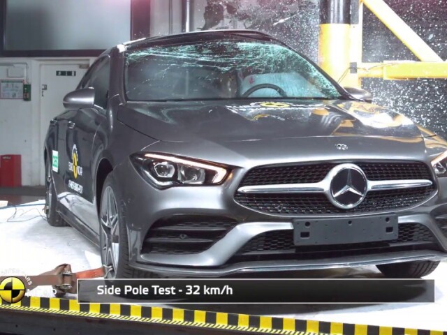 Euro NCAP - Mercedes-Benz CLA